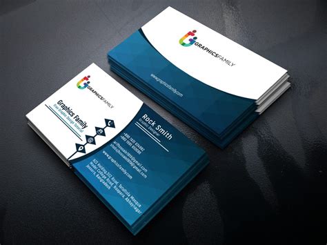 financial consulting visiting cards.